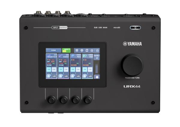 Yamaha URX 44 Black Usb audio interface