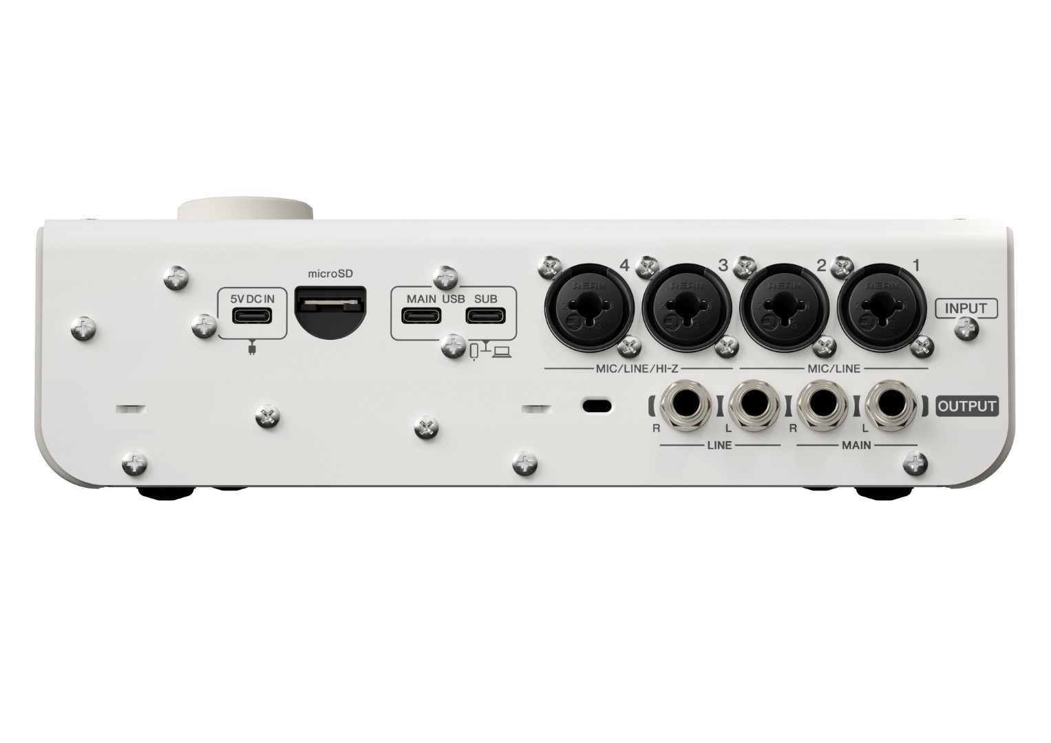 Yamaha Urx 44 White - Carte Son Usb - Variation 3