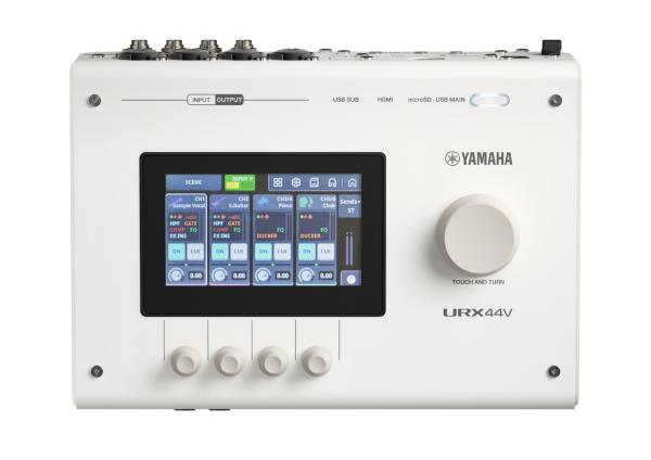 Yamaha URX 44V White Usb audio interface