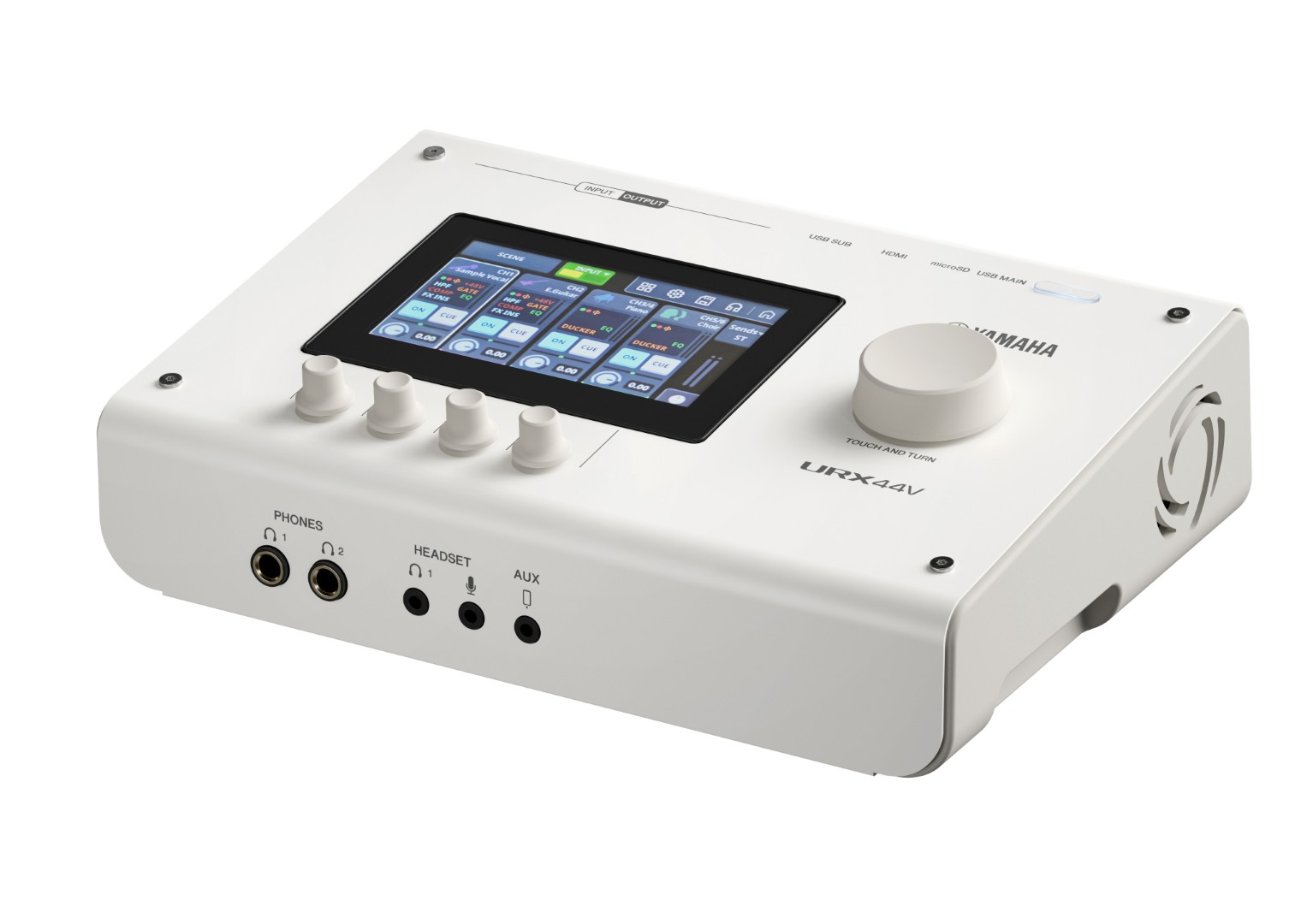 Yamaha Urx 44v White - Carte Son Usb - Variation 4