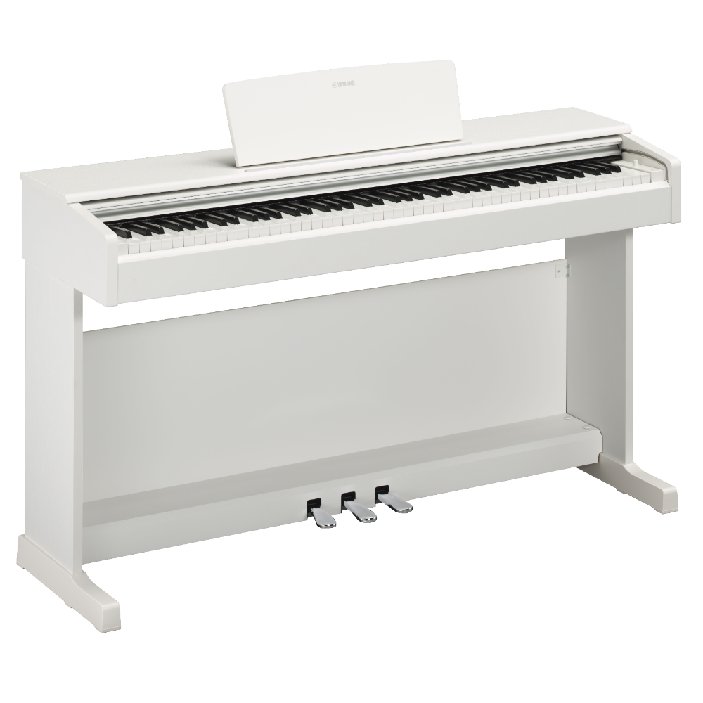 Yamaha Ydp-144 - White - Piano NumÉrique Meuble - Variation 1