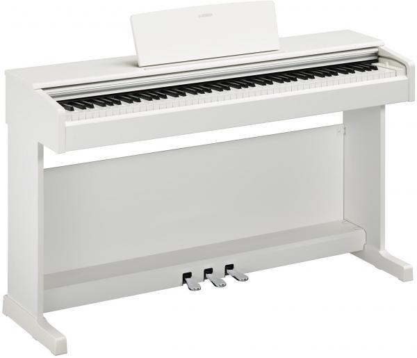 Piano numérique meuble Yamaha YDP-145 WH