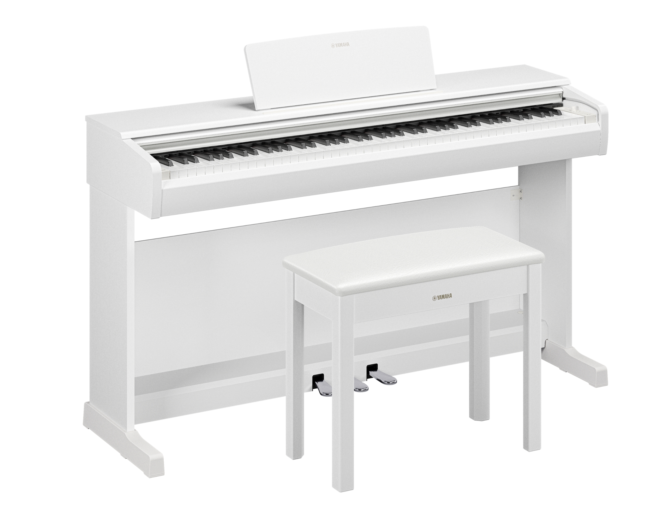 Yamaha Ydp-146 Wh - Piano NumÉrique Meuble - Variation 1