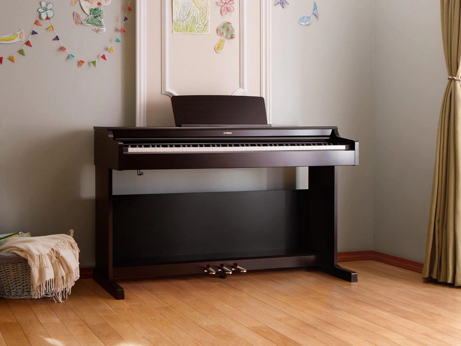 Yamaha Ydp-165 R - Piano NumÉrique Meuble - Variation 2