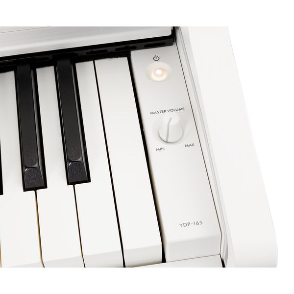 Yamaha Ydp-165 Wh - Piano NumÉrique Meuble - Variation 2