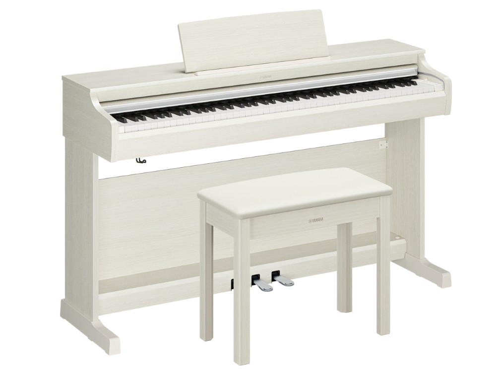 Yamaha Ydp-166 Wb - Piano NumÉrique Meuble - Variation 2