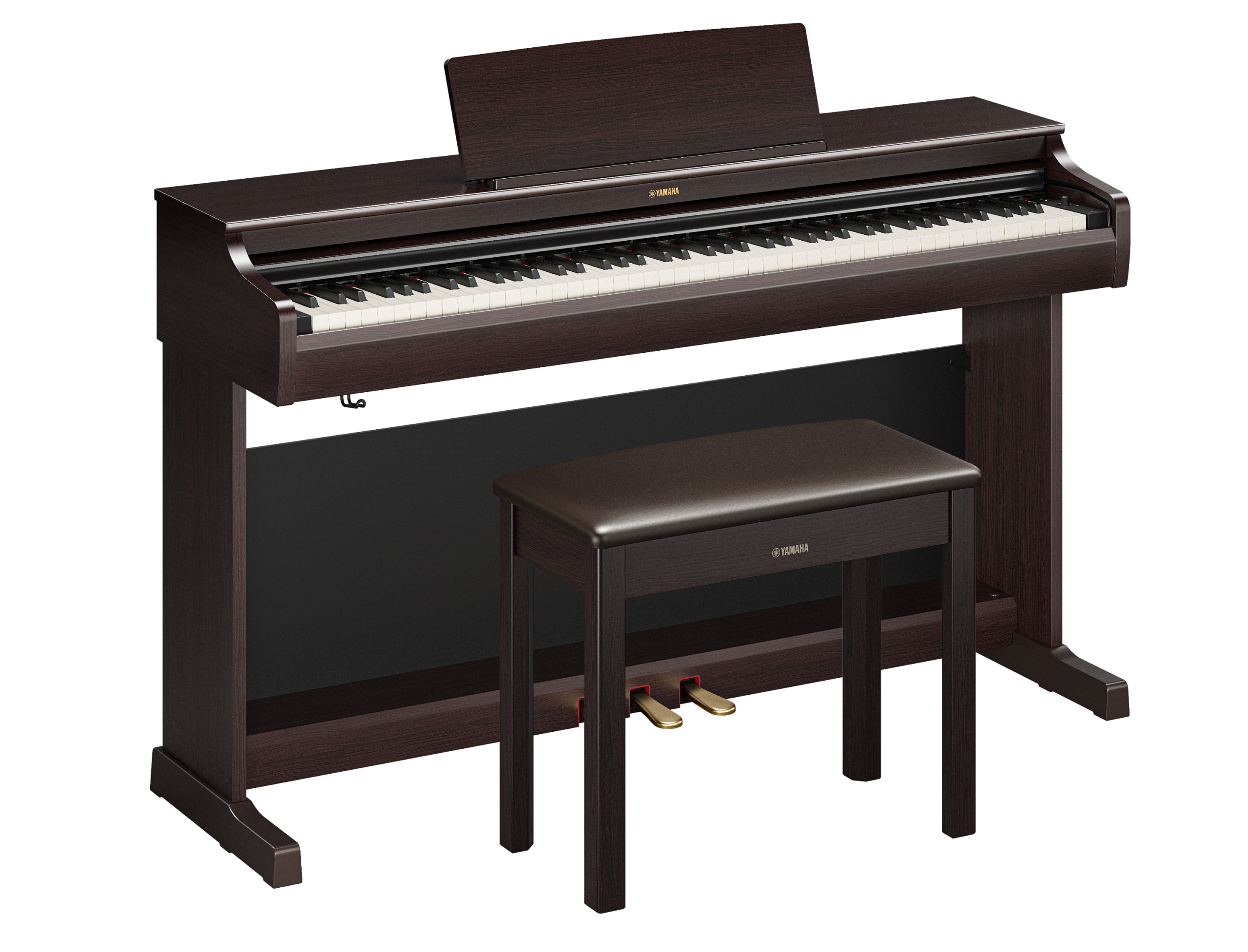 Yamaha Ydp-166r - Piano NumÉrique Meuble - Variation 1