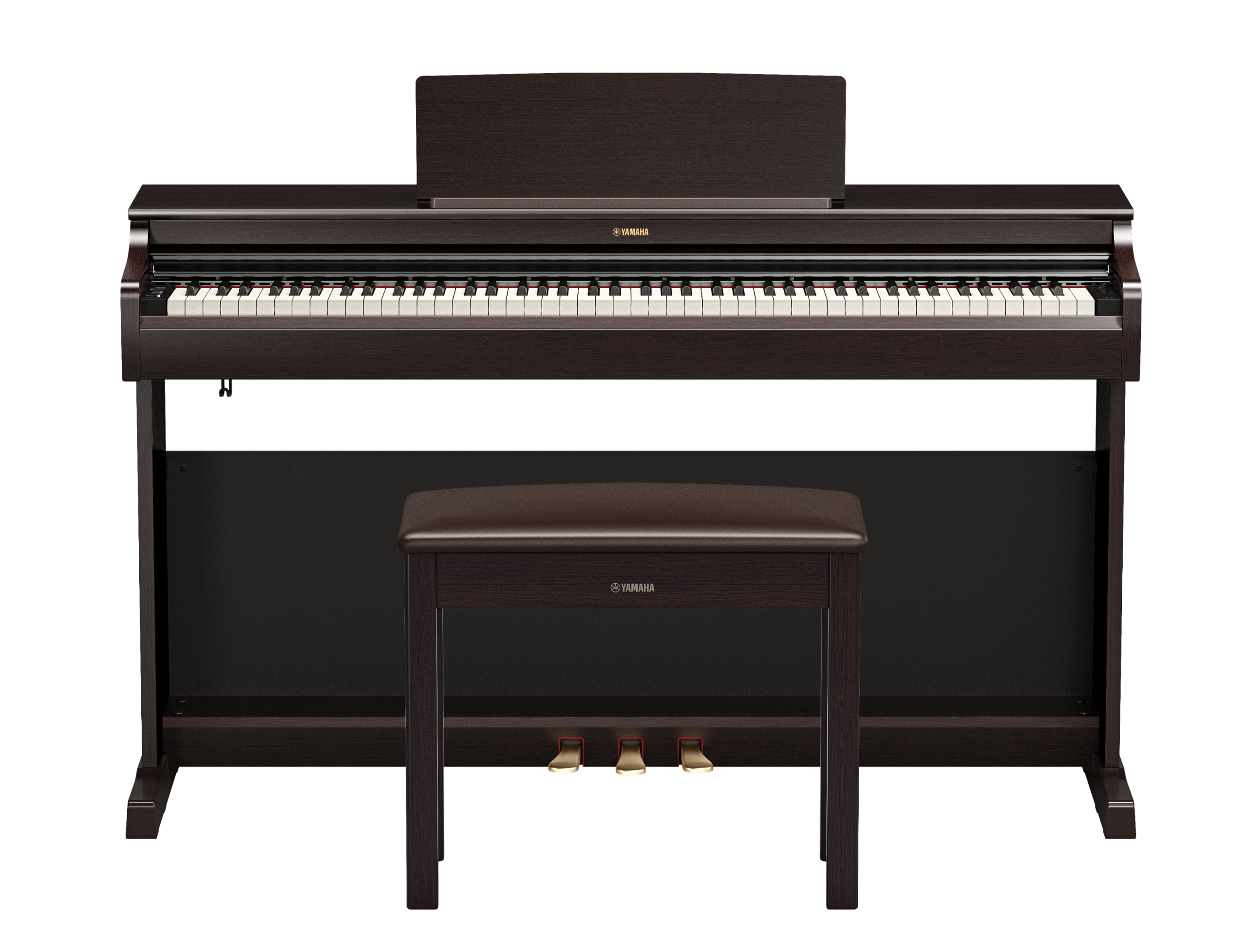 Yamaha Ydp-166r - Piano NumÉrique Meuble - Variation 2