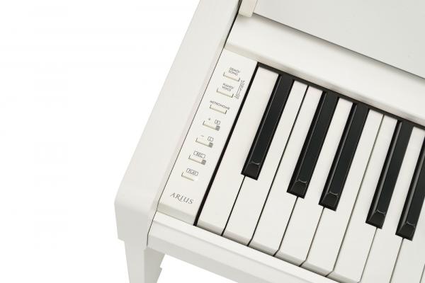 Piano numérique meuble Yamaha YDP-S35 WH