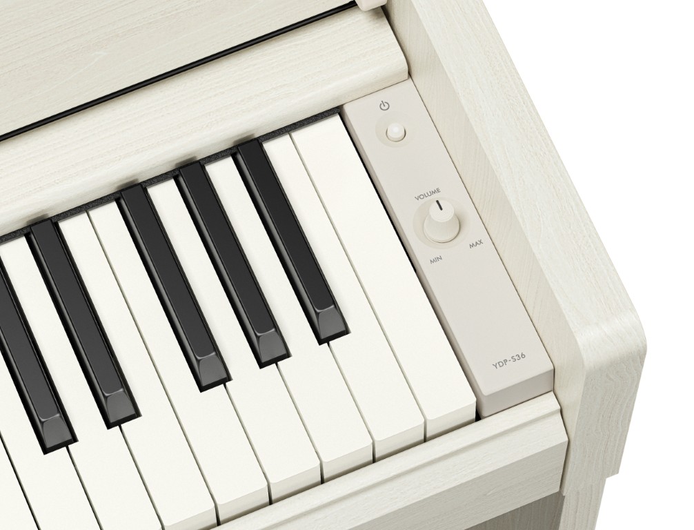Yamaha Ydp-s36 Wb - Piano NumÉrique Meuble - Variation 4