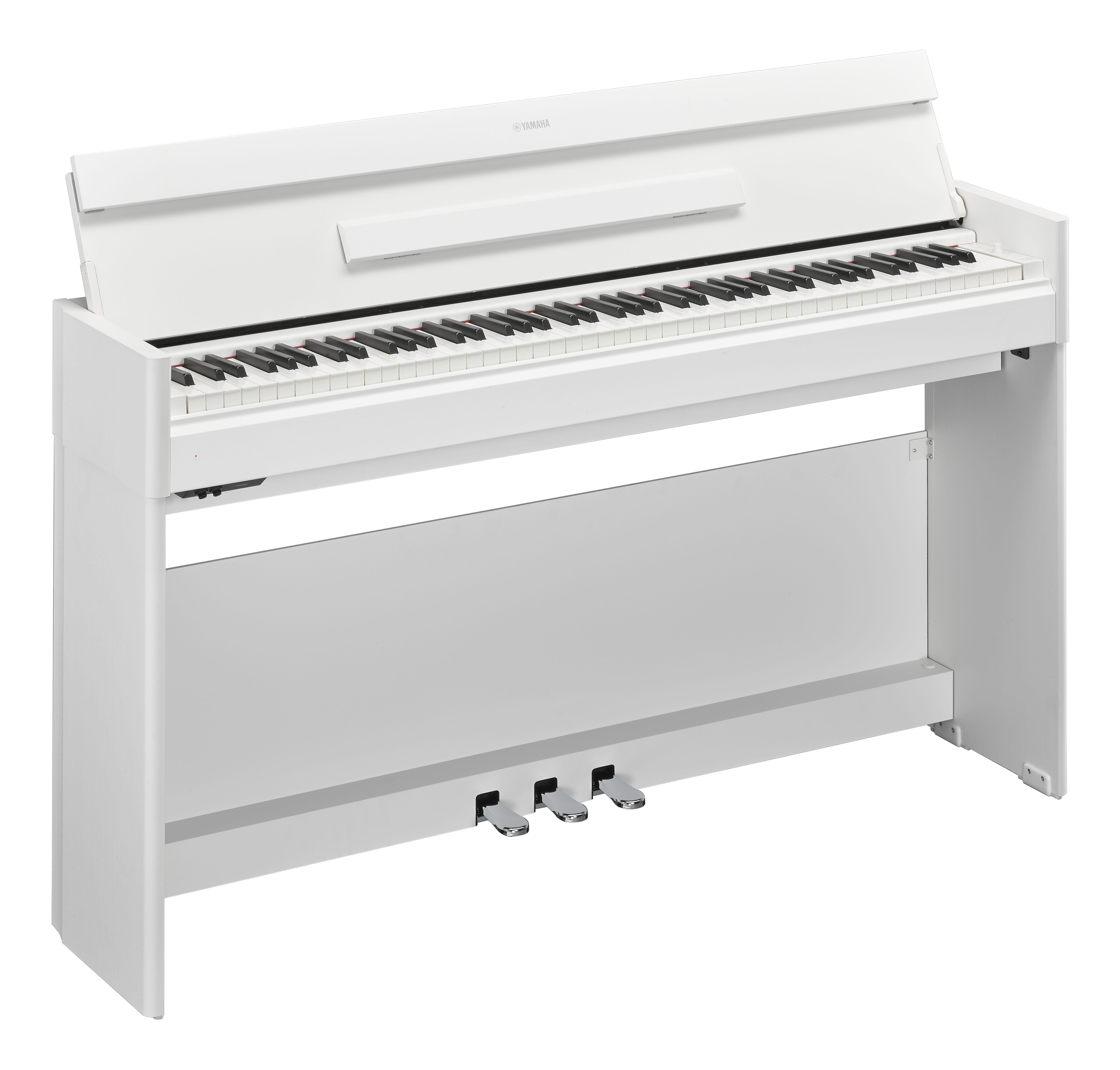 Yamaha YDP-S54B - Piano numérique 88 touches avec meuble noir profondeur  réduite