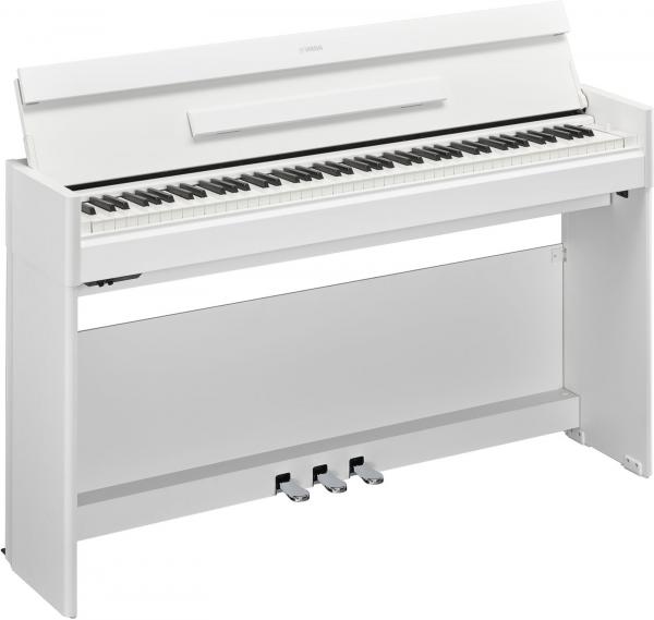 Piano numérique meuble Yamaha YDP-S55 WH