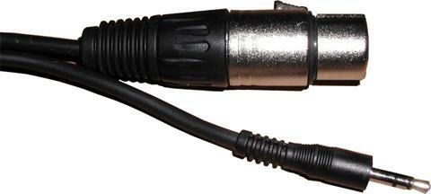 Yellow Cable K12 Jack 3.5 Male Vers Xlr Femelle 3m - CÂble - Main picture