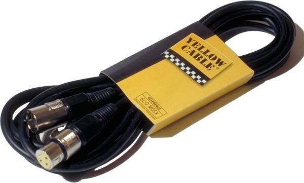 Yellow Cable M01x Cable Xlr 1m - - CÂble - Main picture