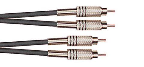 Yellow Cable K04 2 Rca Male Vers 2 Rca Male 1m - CÂble - Variation 1
