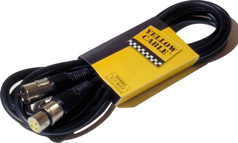 Yellow Cable M05x Xlr Xlr 5m - CÂble - Variation 1