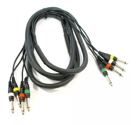 Câble multipaire & boîtier de scène Yellow cable MU01
