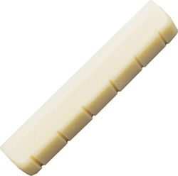 Sillet de tête en os pour guitare folk
