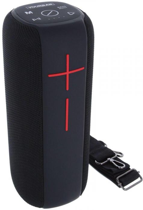 Sono portable Yourban Getone 48 black