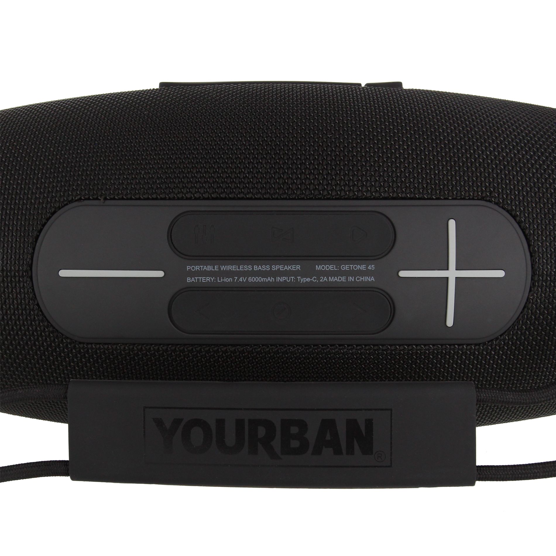 Yourban Getone 45 Black - Sono Portable - Variation 5