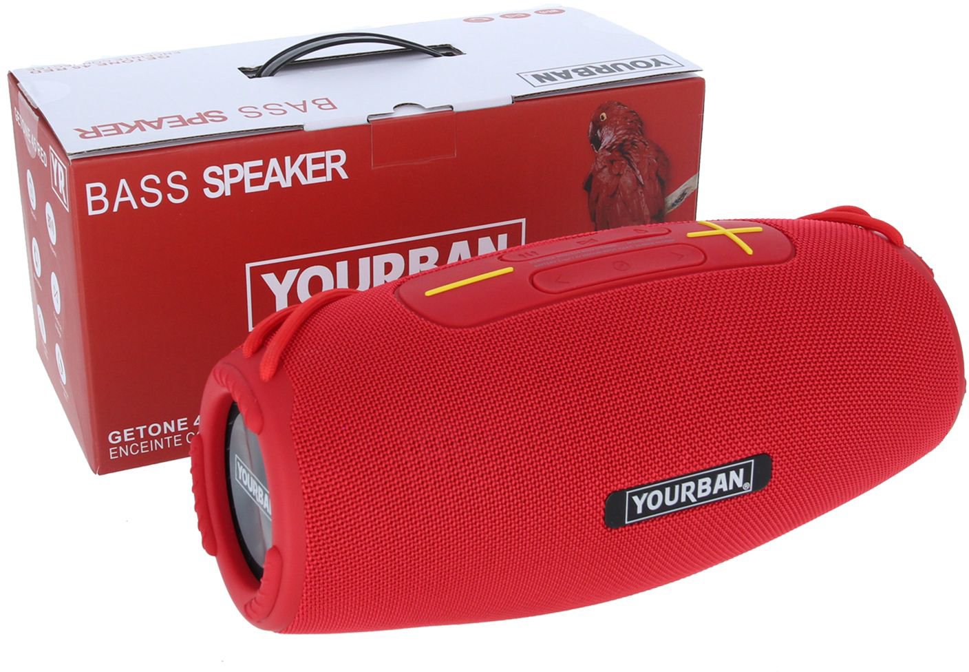 Yourban Getone 45 Red - Sono Portable - Variation 2