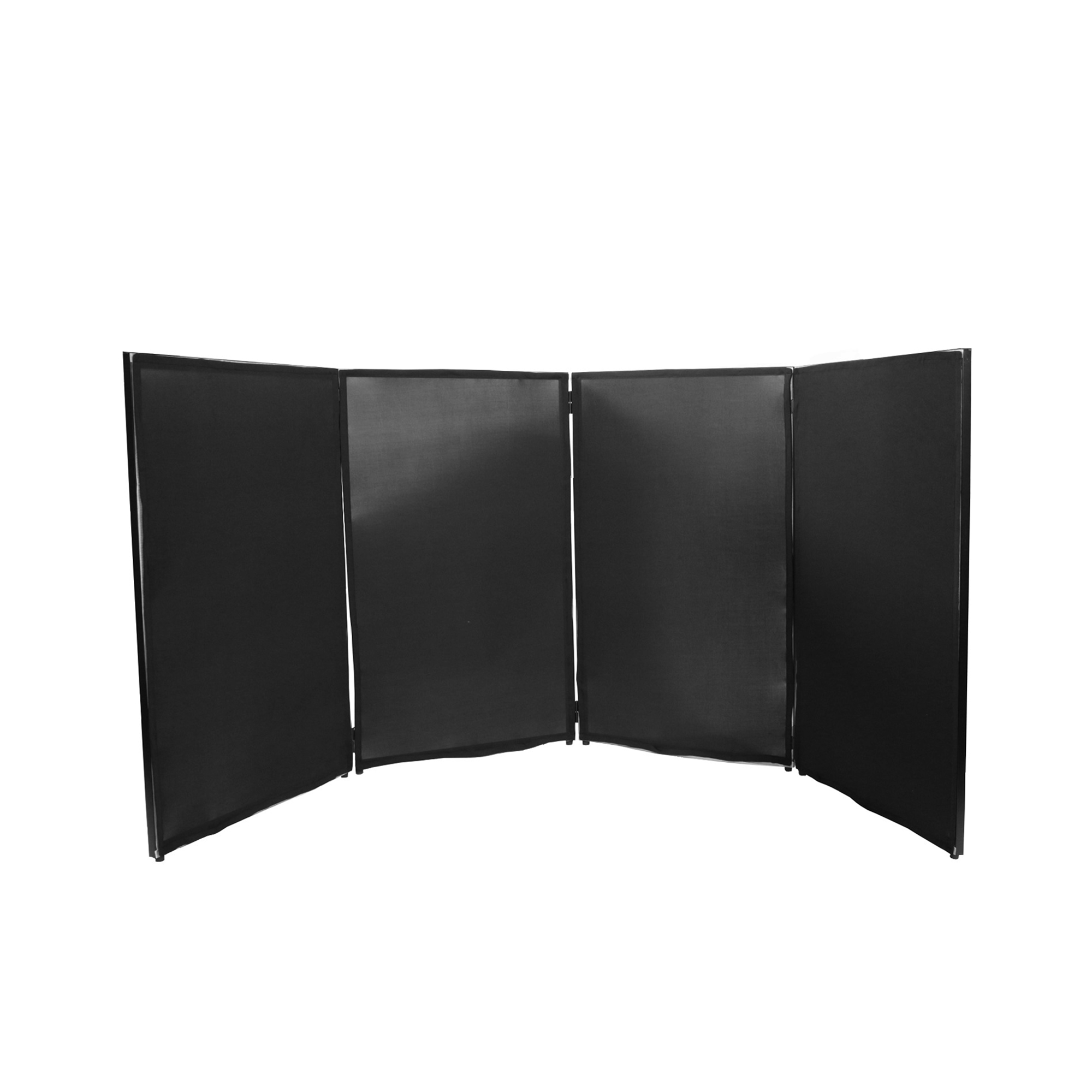 Yourban Kit Panneau Dj Noir + 2 Lycras + Housse - Stand & Support Dj - Variation 2