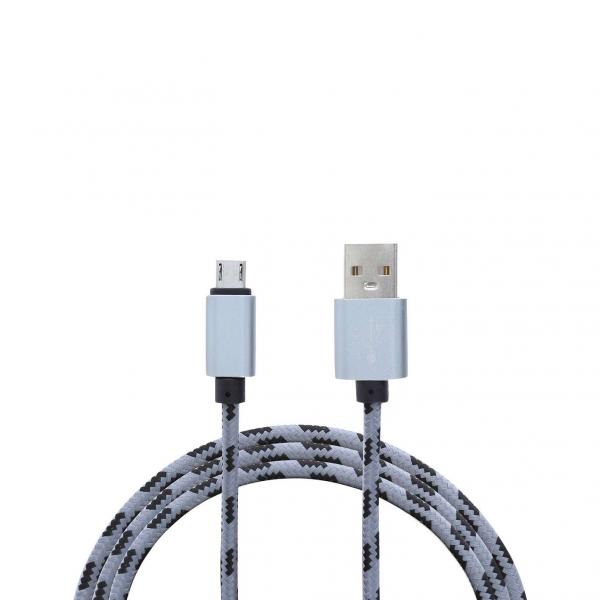 Câble Yourban USB A-MICRO USB 2M BL