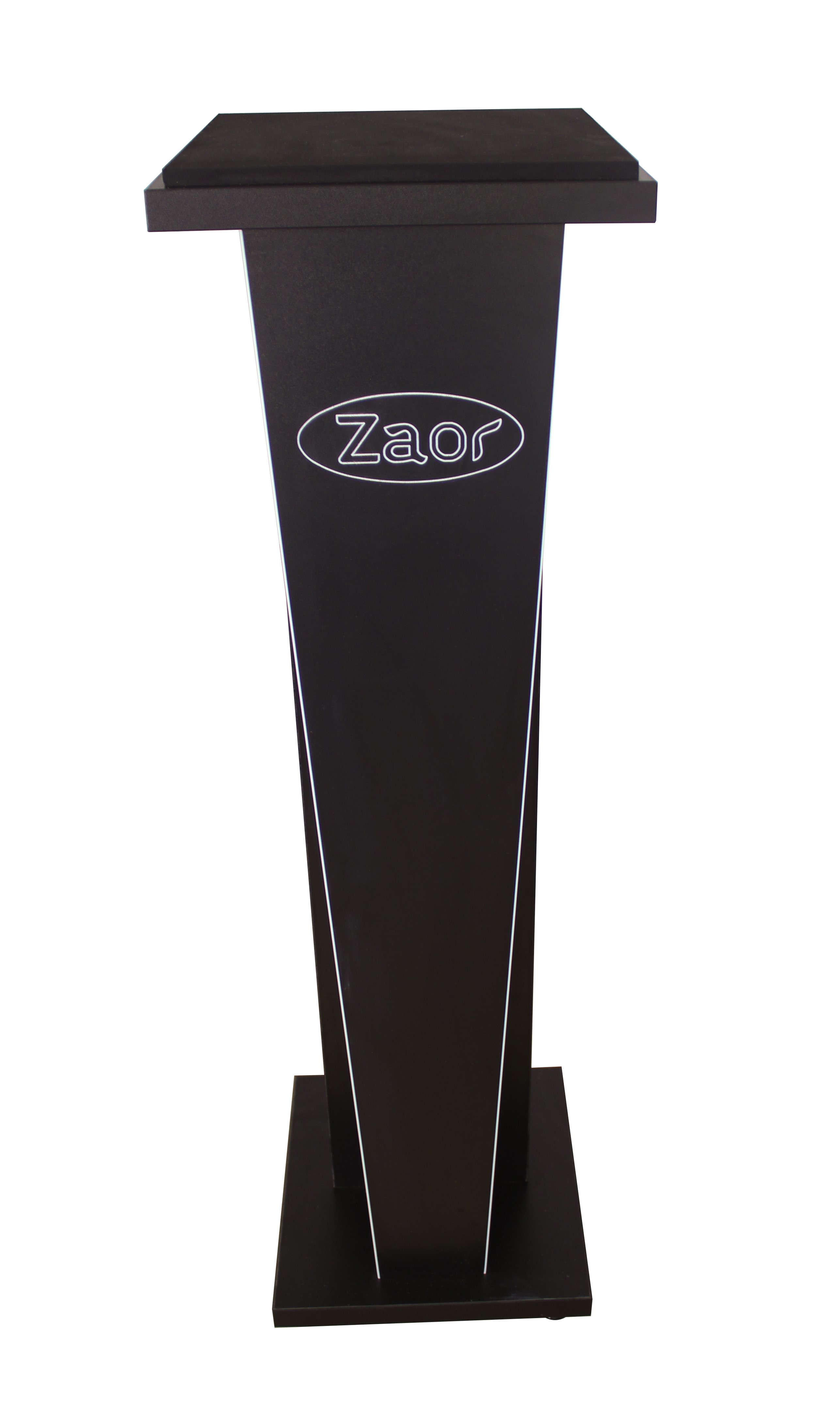 Zaor Zaor Miza Stand V42 Black - Stand Et Support Studio - Variation 1