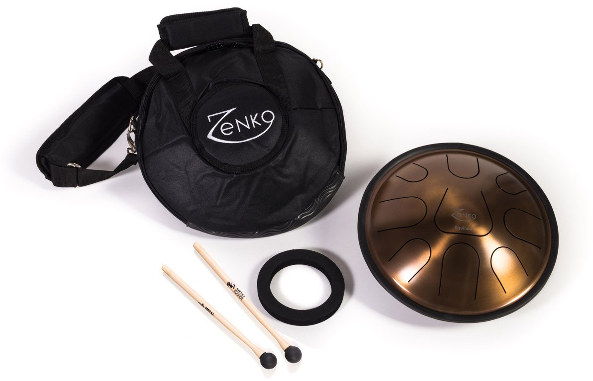 Zenko Combo - Handpans & Steel Tongues Drums - Variation 1