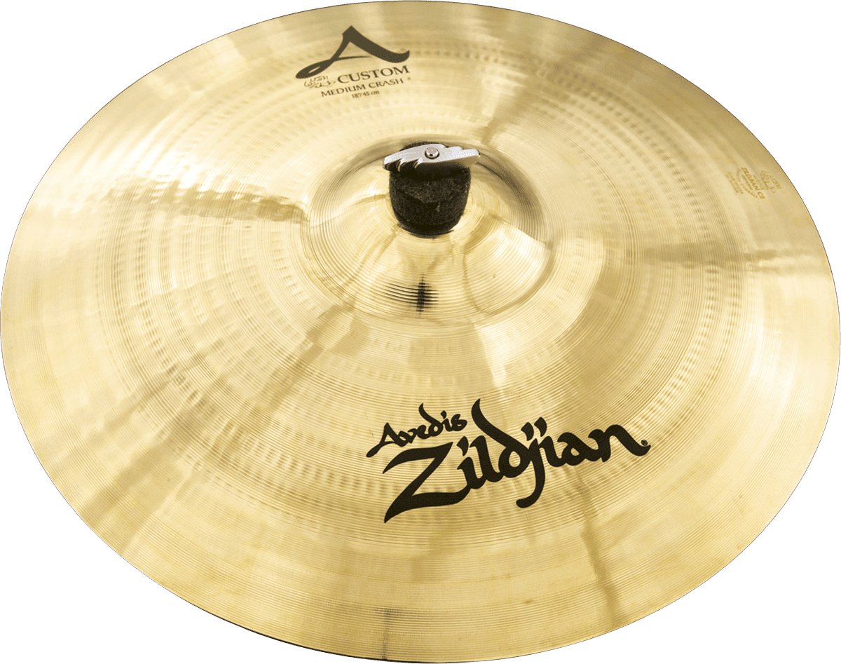 Cymbale crash Zildjian A20828 A Custom Crash 18" 18 pouces