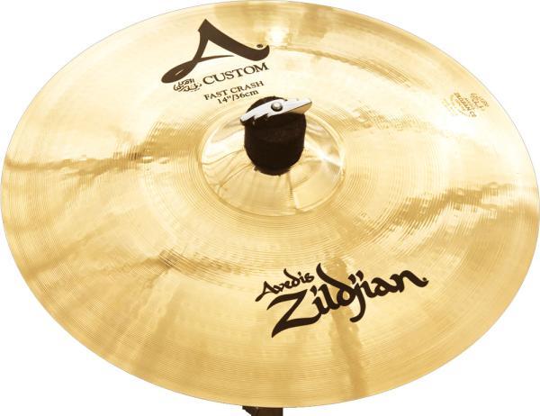 Cymbale crash Zildjian Avedis Custom Fast Crash - 14 pouces