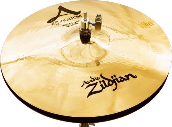 Zildjian Avedis Custom Hi-Hat - 14 pouces - 14 inches Hihat cymbal