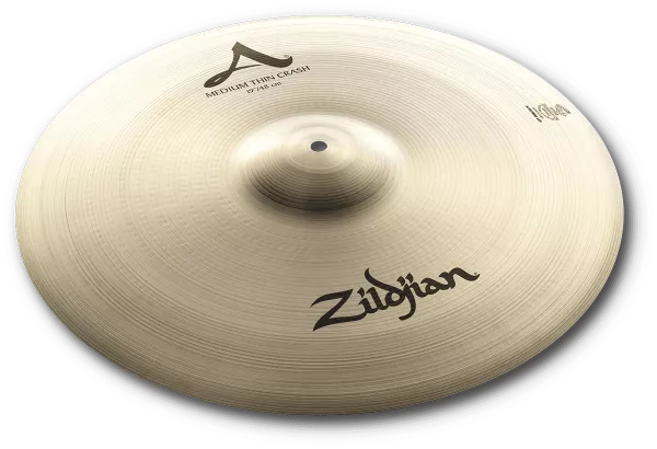 Cymbale crash Zildjian Avedis Serie Medium Thin - 19 pouces