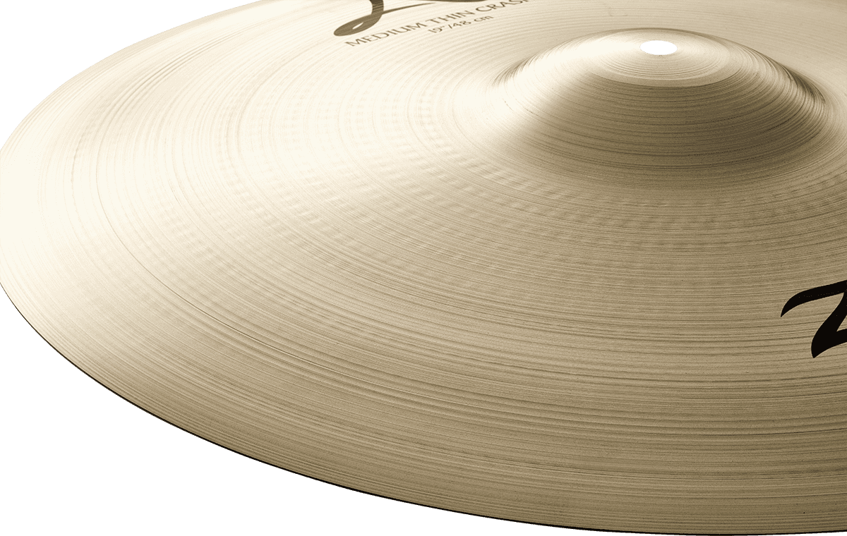 Zildjian Medium Thin Crash Avedis Serie 19 - 19 Pouces - Cymbale Crash - Variation 1