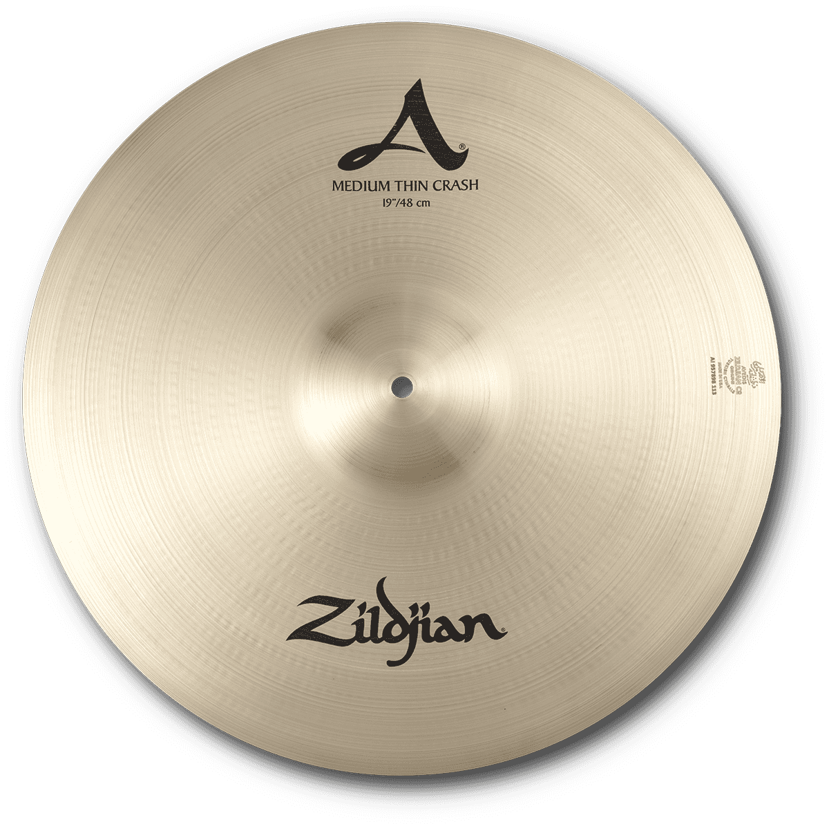 Zildjian Medium Thin Crash Avedis Serie 19 - 19 Pouces - Cymbale Crash - Variation 2
