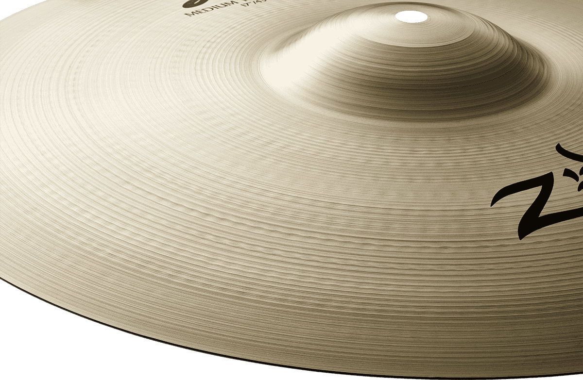 Zildjian Avedis Serie Medium Thin Crash - 17 Pouces - Cymbale Crash - Variation 1