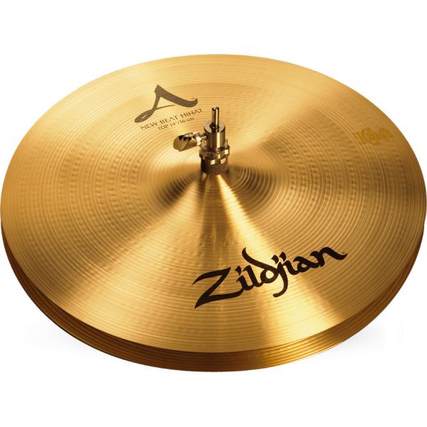 Cymbale hi hat charleston Zildjian Avedis Serie New Beat Hi-Hats - 14 pouces