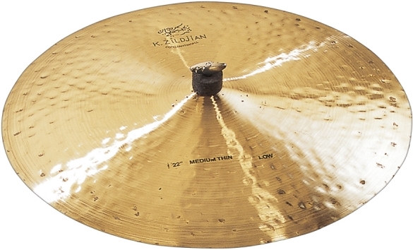 Zildjian 22 K Constantinople Ride Medium Thin, Low - 22 Pouces - Cymbale Ride - Main picture