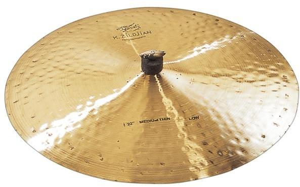 Cymbale ride Zildjian 22 K Constantinople Ride Medium Thin, Low - 22 pouces