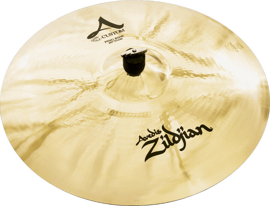 Zildjian A Custom Serie Ping Ride - 20 Pouces - Cymbale Ride - Main picture