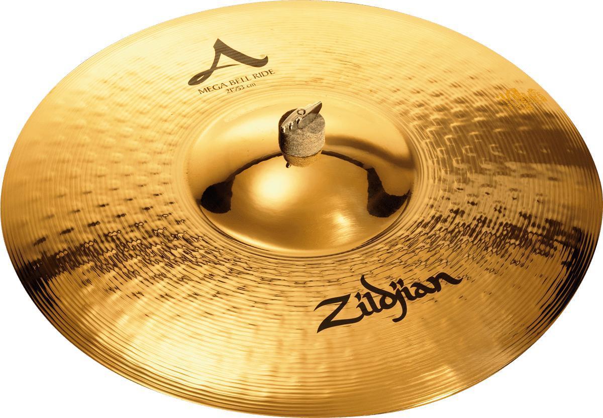 Cymbale ride Zildjian A0070 Ride Mega Bell - 21 pouces