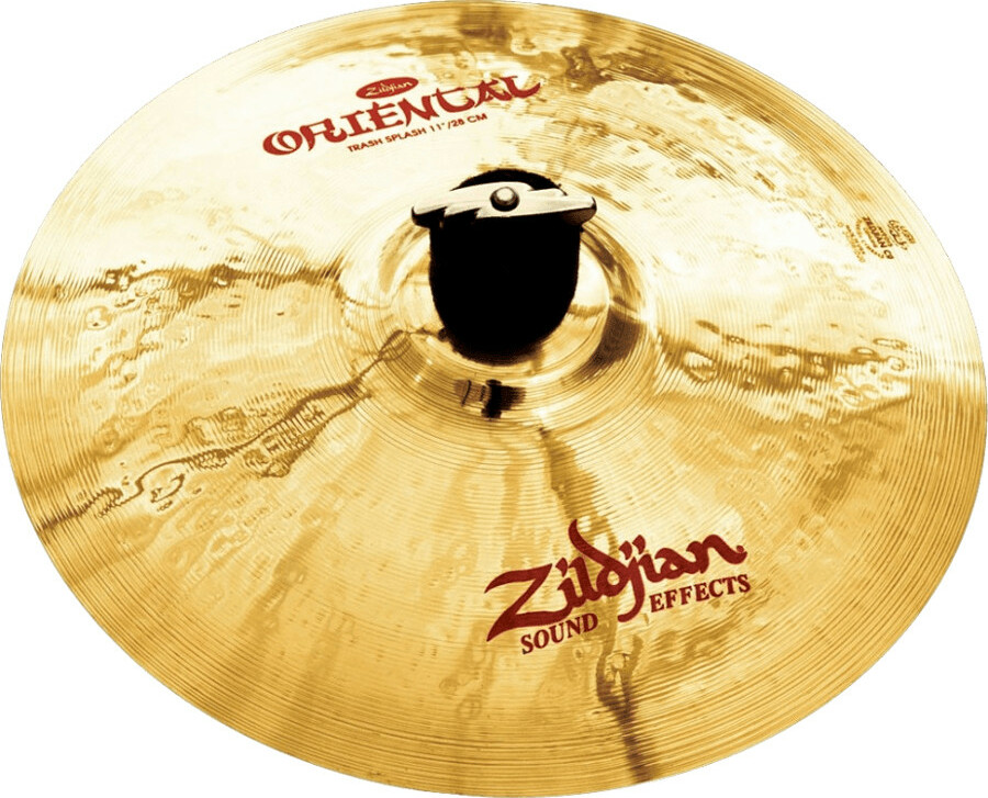 Zildjian A0611 Oriental Trash Splash - 11 Pouces - Cymbale Splash - Main picture