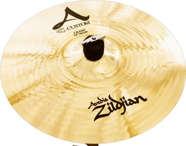 Zildjian Avedis Custom   Crash 14 - 14 Pouces - Cymbale Crash - Main picture
