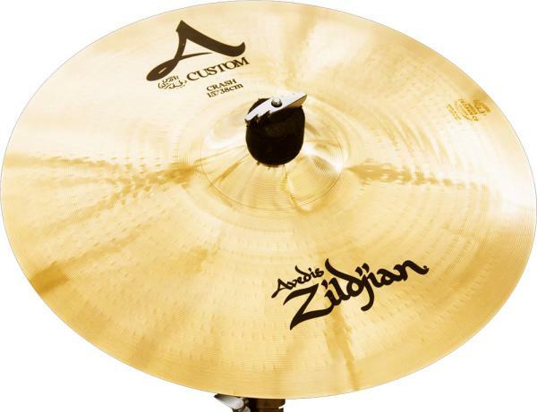 Zildjian Avedis Custom   Crash 15 - 15 Pouces - Cymbale Crash - Main picture