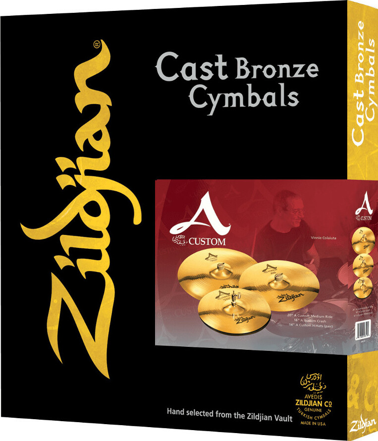 Zildjian Avedis Custom + Crash18 Offerte - Pack Cymbales - Main picture