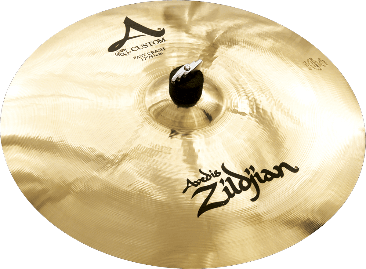 Zildjian Avedis Custom Fast Crash - 17 Pouces - Cymbale Crash - Main picture