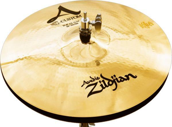 Zildjian Avedis Custom   Hi Hat 14 - 14 Pouces - Cymbale Hi Hat Charleston - Main picture