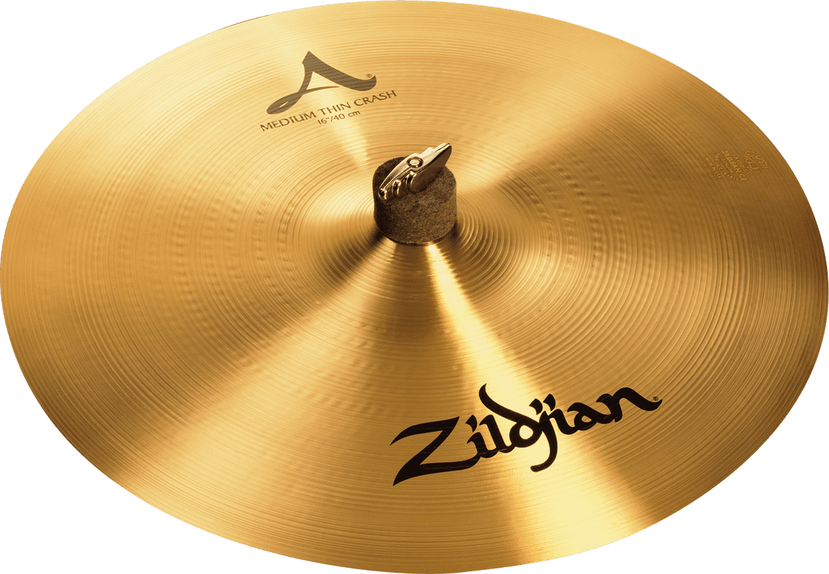 Zildjian Avedis Medium Thin Crash 16 - 16 Pouces - Cymbale Crash - Main picture