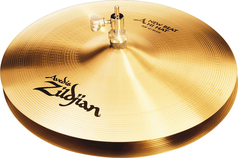 Zildjian Avedis New Beat   Hi Hat 13 - 13 Pouces - Cymbale Hi Hat Charleston - Main picture