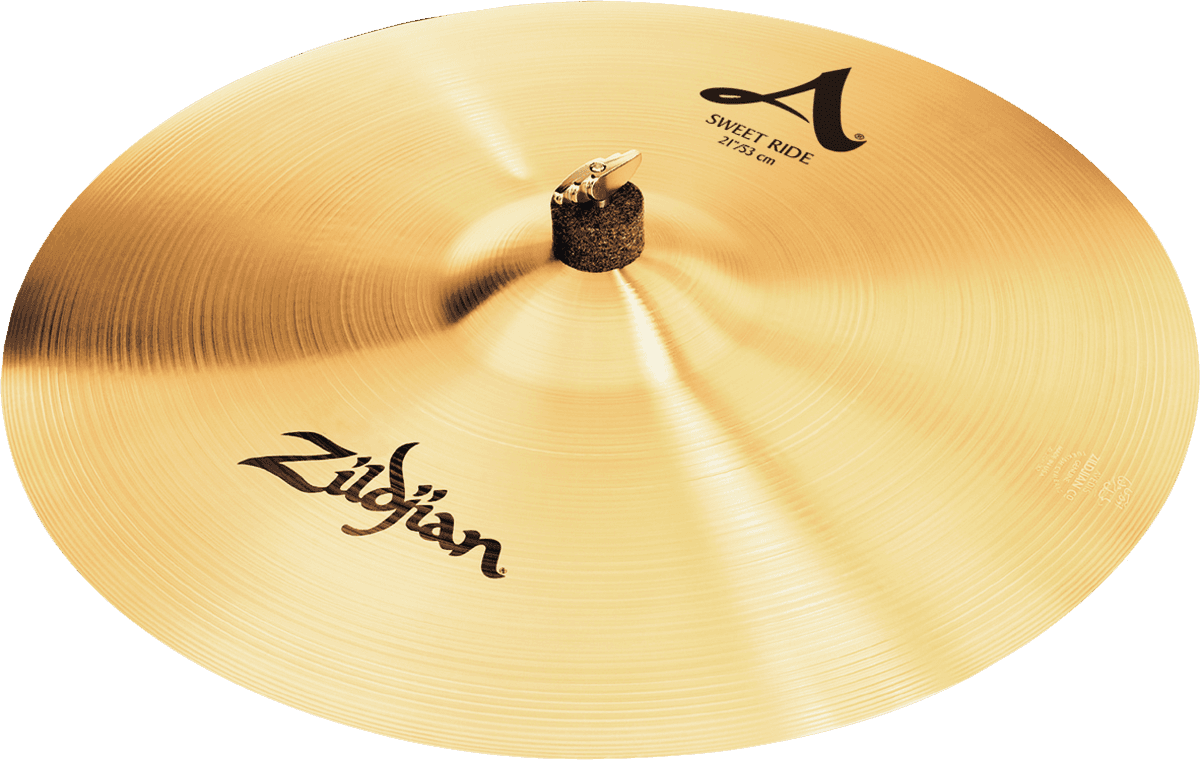 Zildjian Avedis   Sweet Ride 21 - 21 Pouces - Cymbale Ride - Main picture